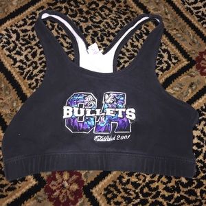 California all stars sports bra