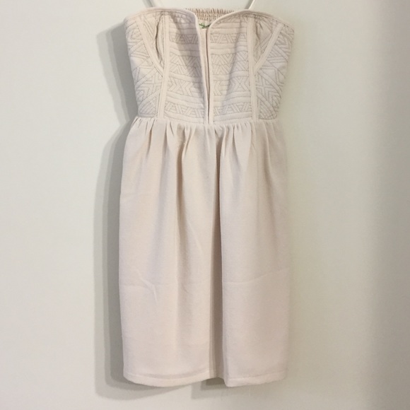 Staring At Stars Strapless Dress