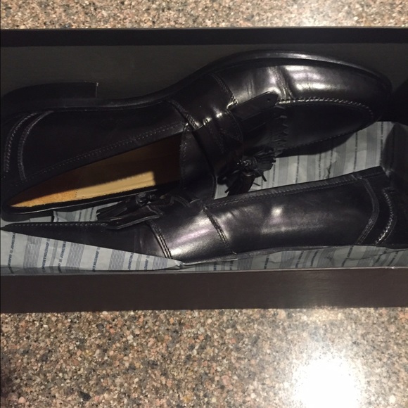 Johnston and Murphy men's dress shoes. Size 11.5N. - Picture 2 of 4