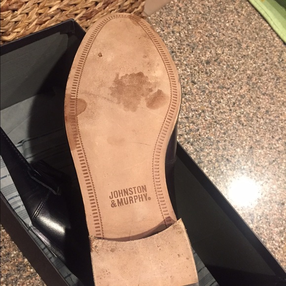 Johnston and Murphy men's dress shoes. Size 11.5N. - Picture 3 of 4