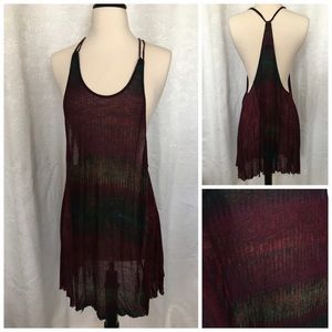 Swimsuit cover dress