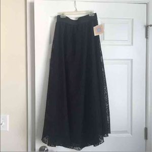 LuLaRoe Lucy Maxi Skirt