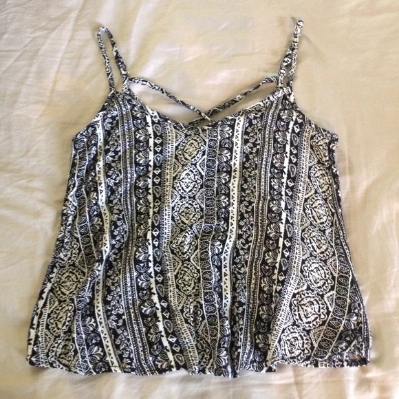 H&M crop top