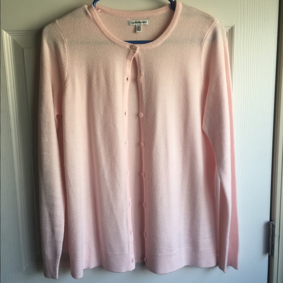 Pink Cardigan