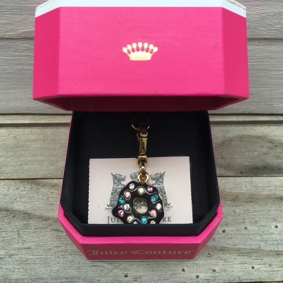 Juicy Couture Donut Charm