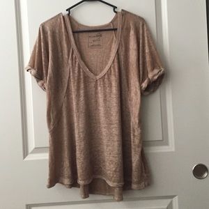 Free People flowy sheer top