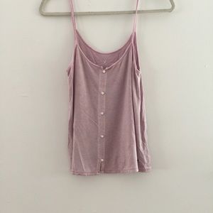American Eagle tank size small.