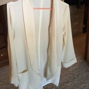 Creamy Lush Blazer