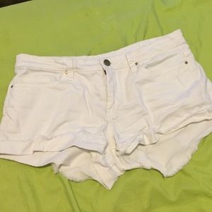 White shorts!