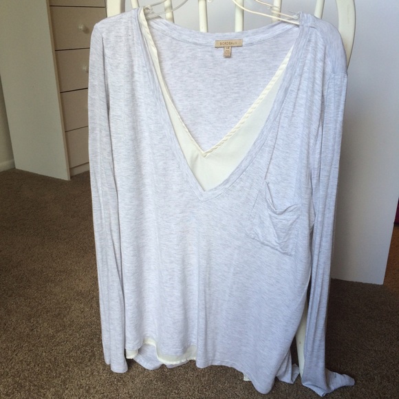 Anthropologie Layered Blouse