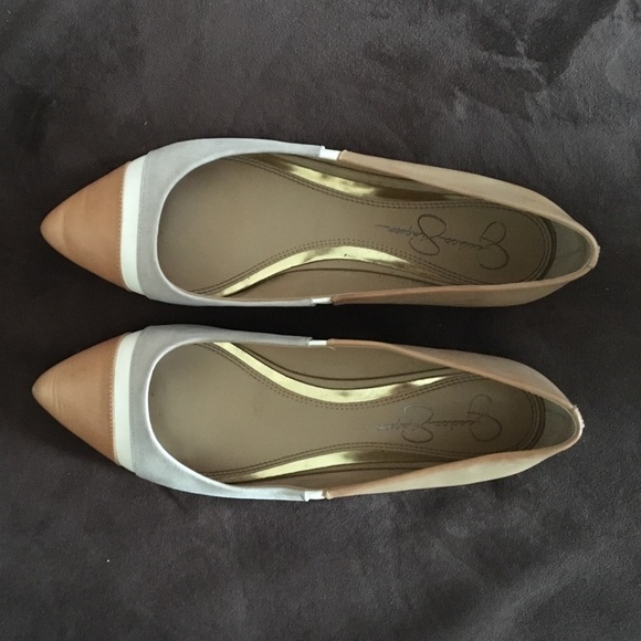 Jessica Simpson flats