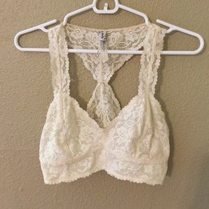 Free People Galloon Racerback Bra
