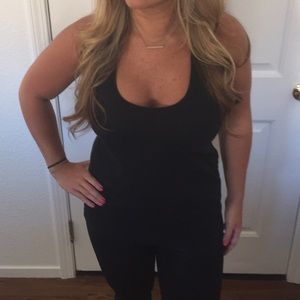 Forever 21 black halter top