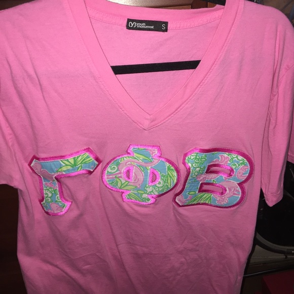 Gamma Phi Beta sorority letters