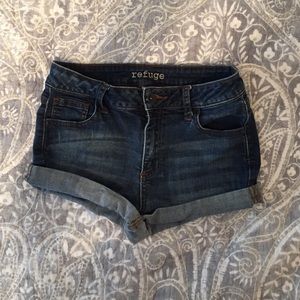 Refuge denim shorts