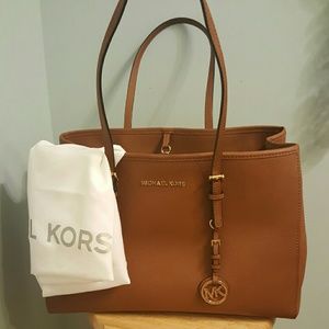 Michael Kors Brown Satchel