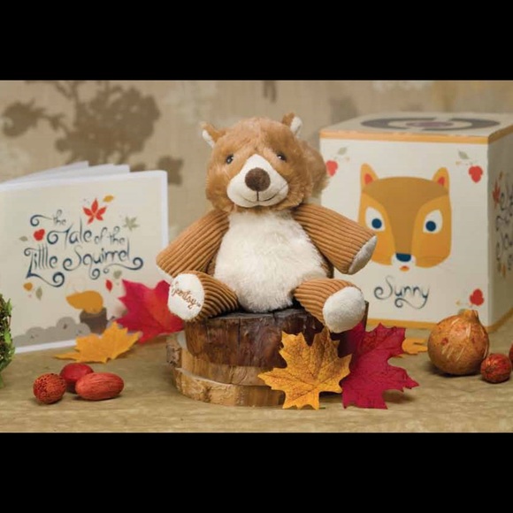 Sunny The Squirrel