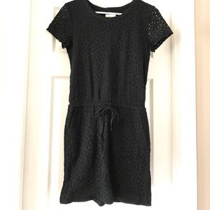 Black lace/cotton Lou and Grey dress
