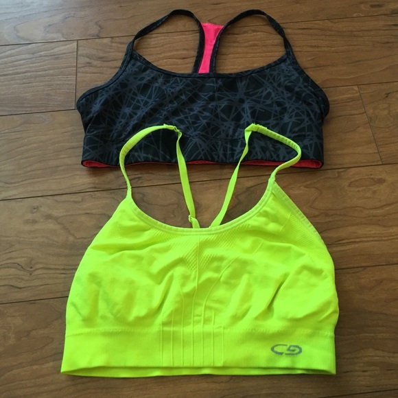 Bundle of two C9 target sports bras
