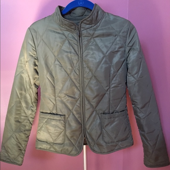 Quilted Jacket*