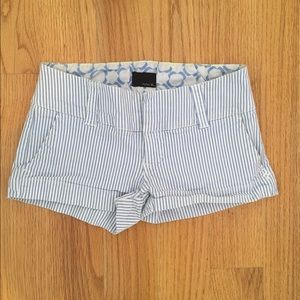 Hurley seersucker shorts