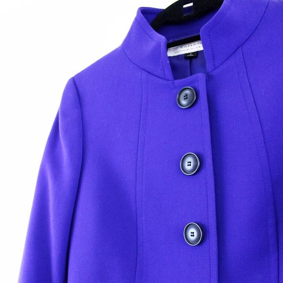Tahari Indigo Jacket