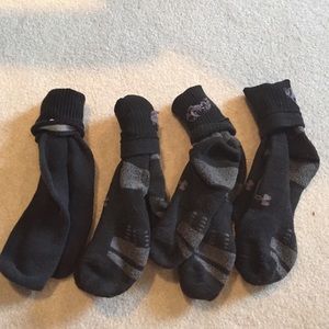 Under Armour & Nike sock bundle