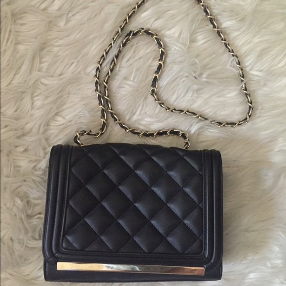 Black cross body