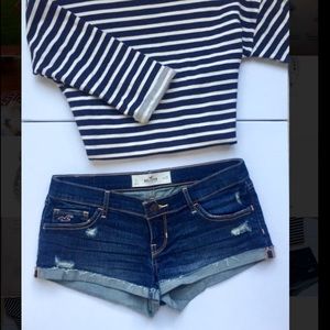 Hollister Denim Shorts
