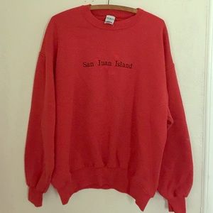 Vintage San Juan Tourism sweatshirt