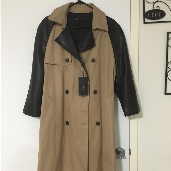 Zara rain jacket