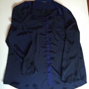 Blue American Eagle blouse