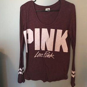 PINK long sleeve shirt