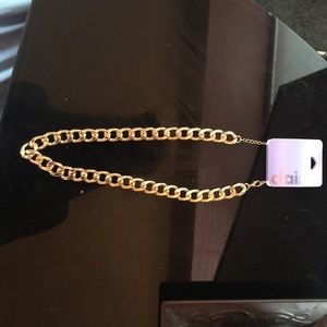 Claire's necklace ( gold )