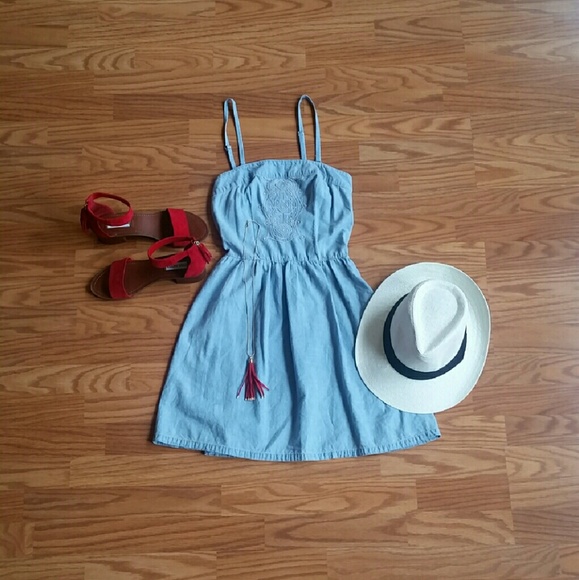 Chambray dress