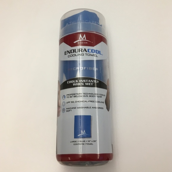 Mission Enduracool Microfiber Cooling Towel NEW
