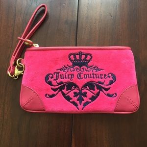 Juicy Couture Hot Pink Wallet