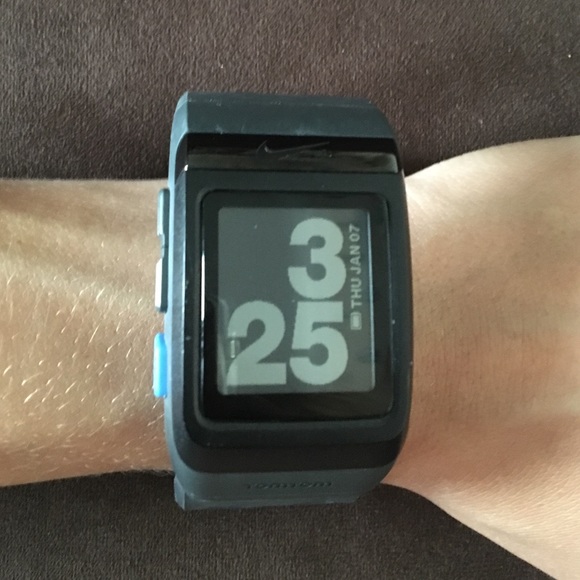 Nike Sport Watch powered by Tom Tom