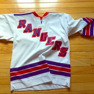 Authentic New York Rangers Jersey
