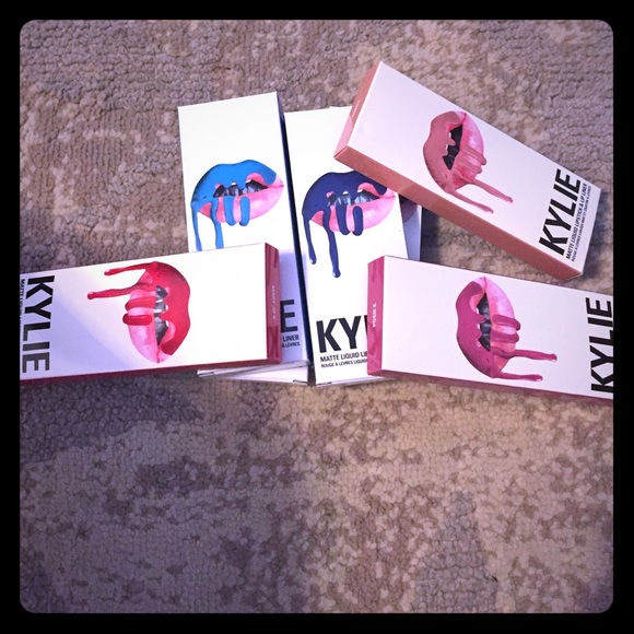 Kylie Jenner Lip Kits