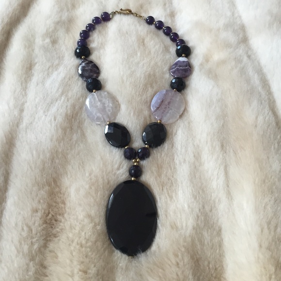 Statement necklace