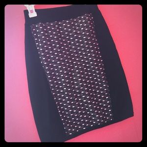 Rag & Bone New York zippered back skirt