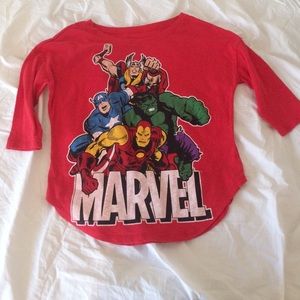 Marvel t-shirt