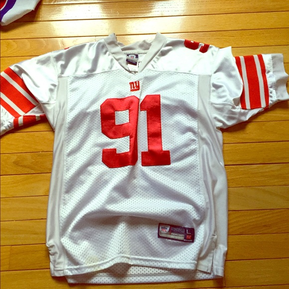 Authentic Justin Tuck New York Giants jersey