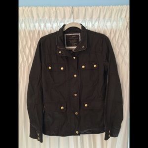 JCrew Relaxed Boyfriend Field Jacket