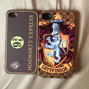 Harry Potter iPhone 4/4s cases