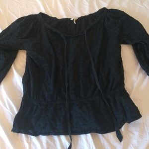 Black blouse