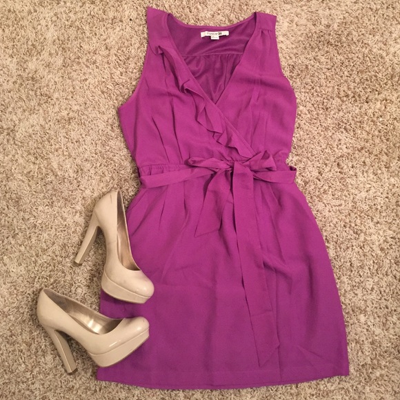 Forever 21 Dresses & Skirts - 🇺🇸SALE🇺🇸Purple forever 21 dress