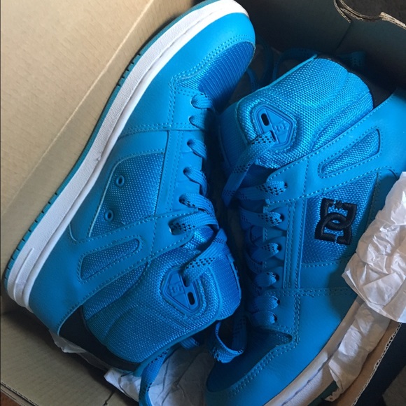 DC Blue Shoes