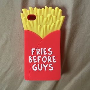 iPhone 4/4s Fries Before Guys case